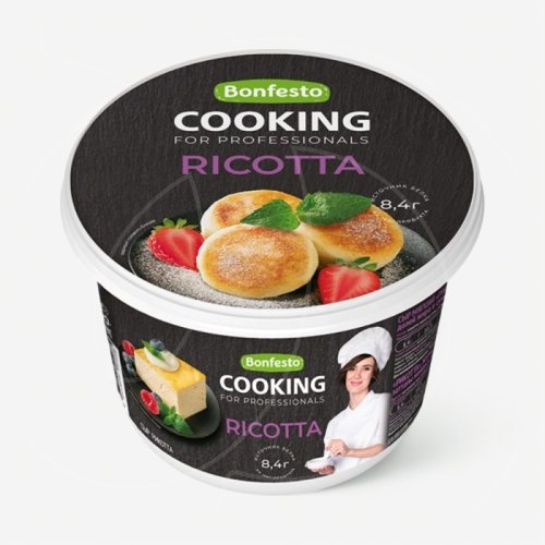 Сыр Рикотта Bonfesto Cooking 40% 500 г ID 500004927
