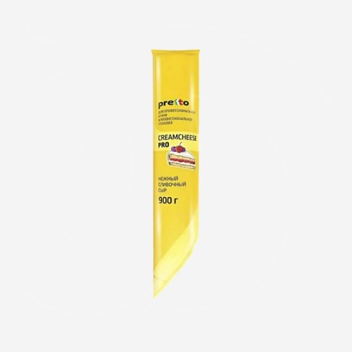 Сыр творожный мягкий кремчиз Pretto 60% 900 г 