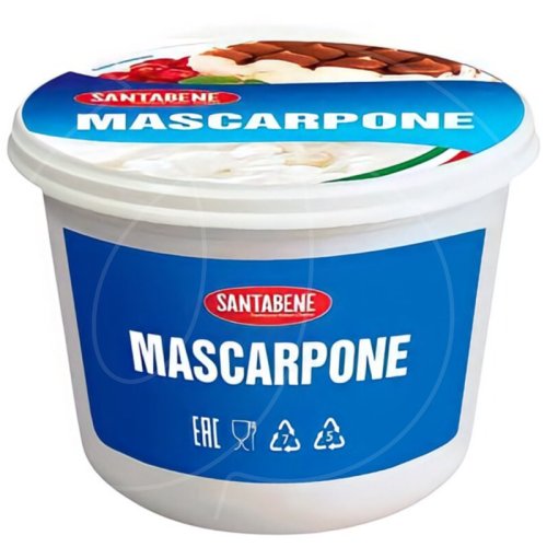 Сыр маскарпоне Santabene 80% 250 г 