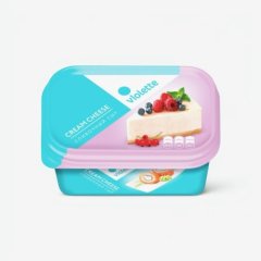 Сыр творожный VIOLETTE 400 г* без маркировки